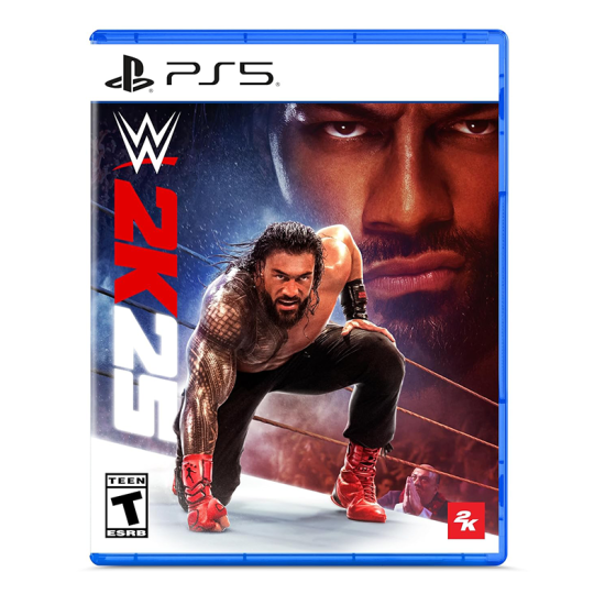 WWE 2K25 PS5